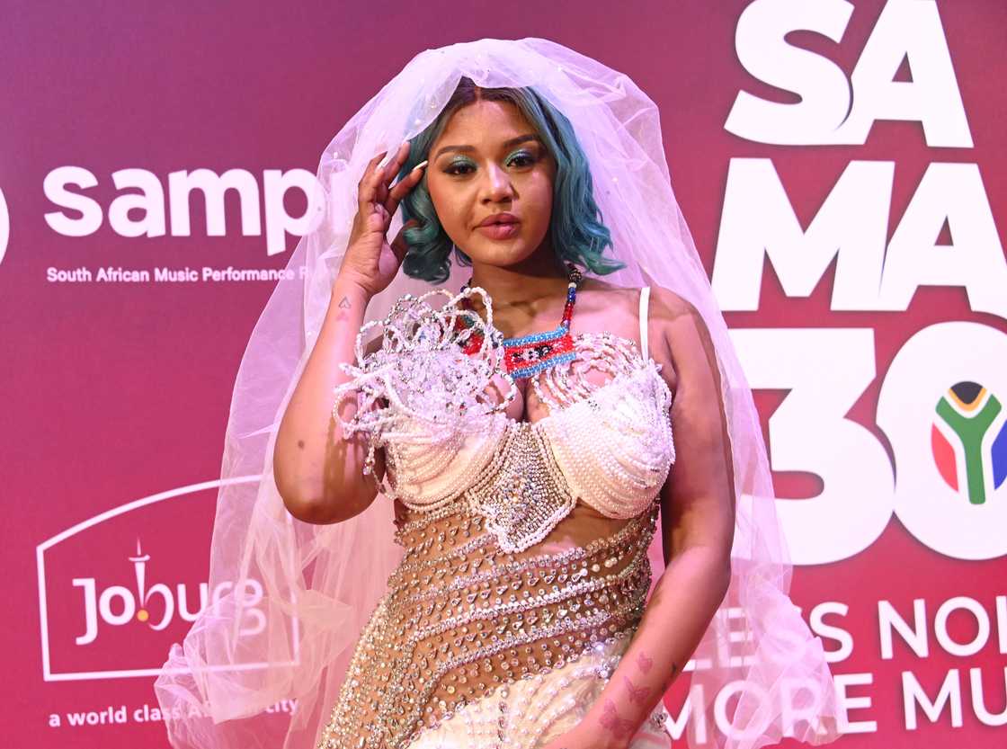 Babes Wodumo reacted to the lobola claims