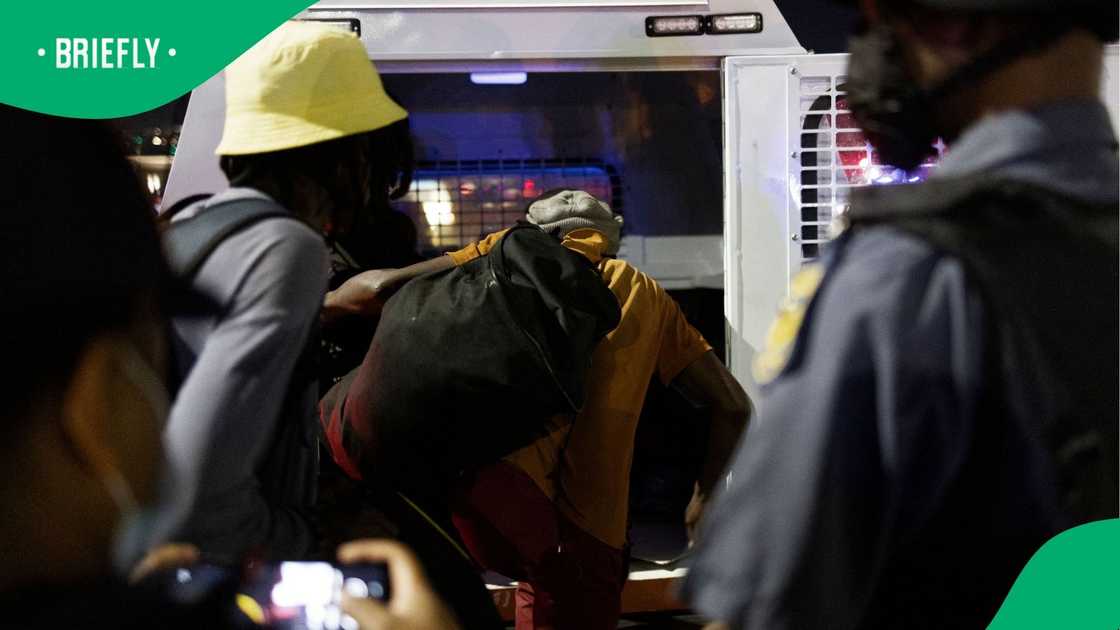 Mabaso informed residents they would soon be relocated