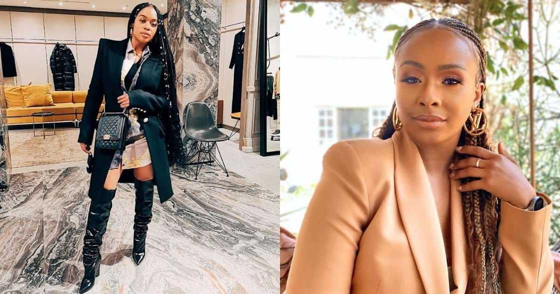 Fans compare Boity with Nomzamo after Maps engagement SM trend