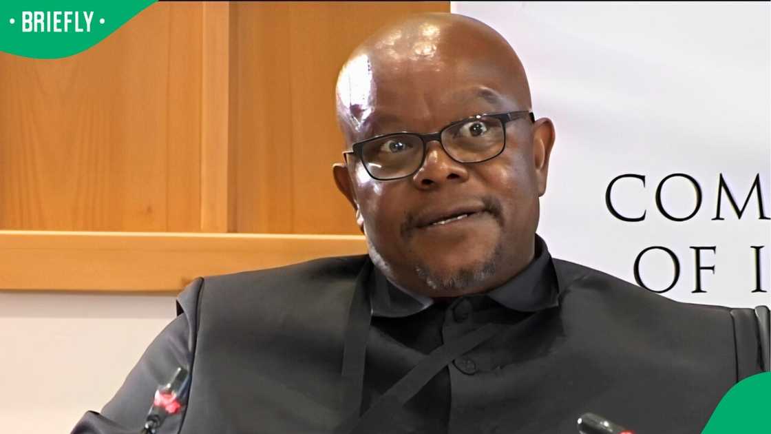 General Lesetja Senona has reportedly gone into hiding General Lesetja Senona has reportedly gone into hiding