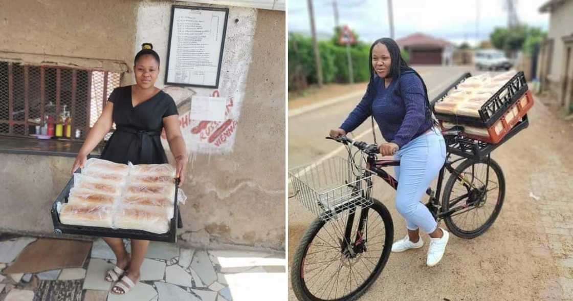 Bakery owner Bakery owner