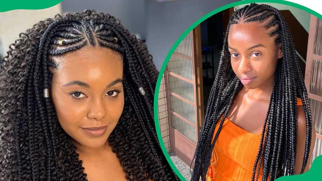 Medium tribal braids Medium tribal braids