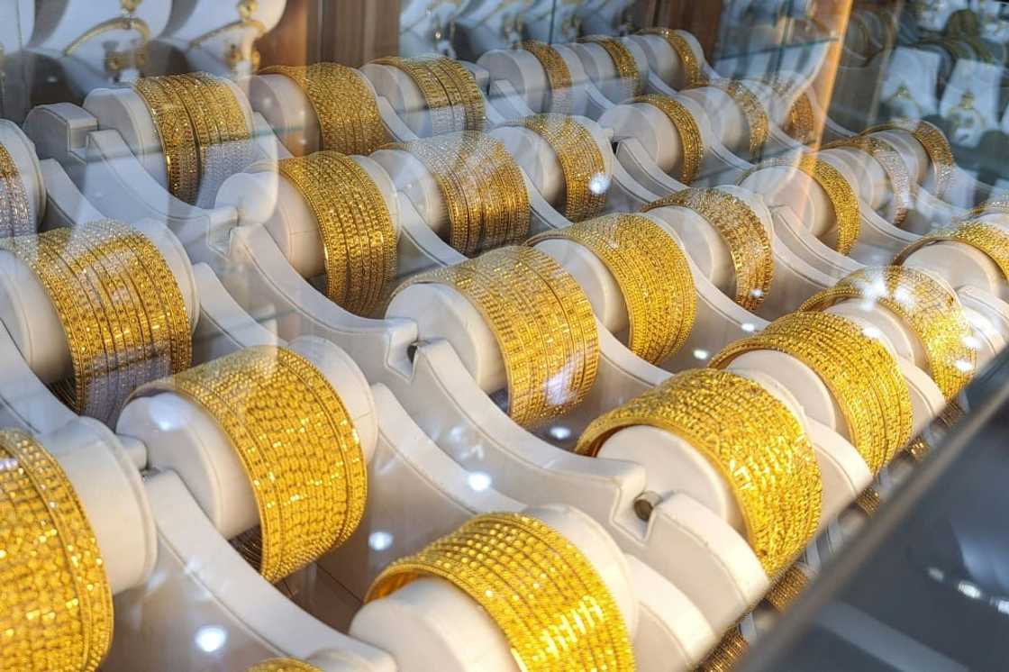 Prices of gold have surged to record-highs, hitting businesses - and customers - in east London's Green Street Prices of gold have surged to record-highs, hitting businesses - and customers - in east London's Green Street