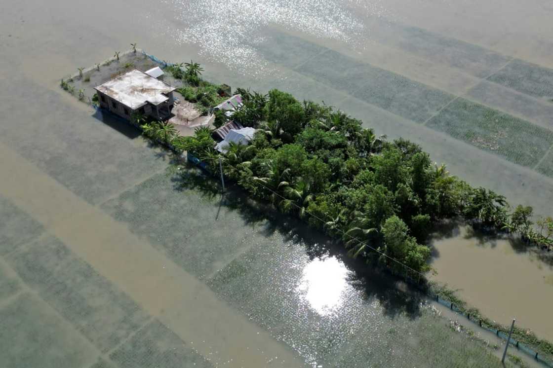 Cyclones are a regular menace in the region but scientists say climate change is likely making them more intense and frequent Cyclones are a regular menace in the region but scientists say climate change is likely making them more intense and frequent