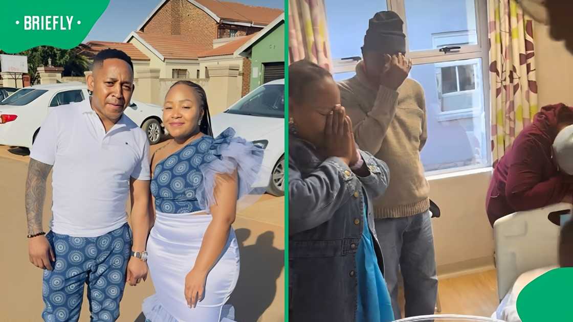 SA couple kept one life-changing secret for nine months