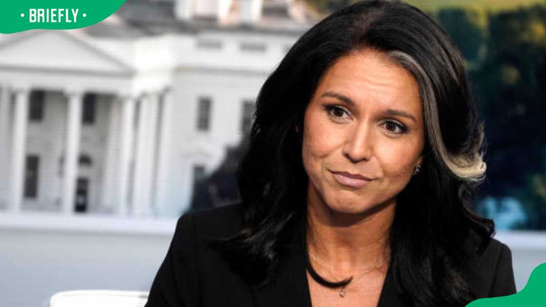 Tulsi Gabbard at Fox News Channel Studios