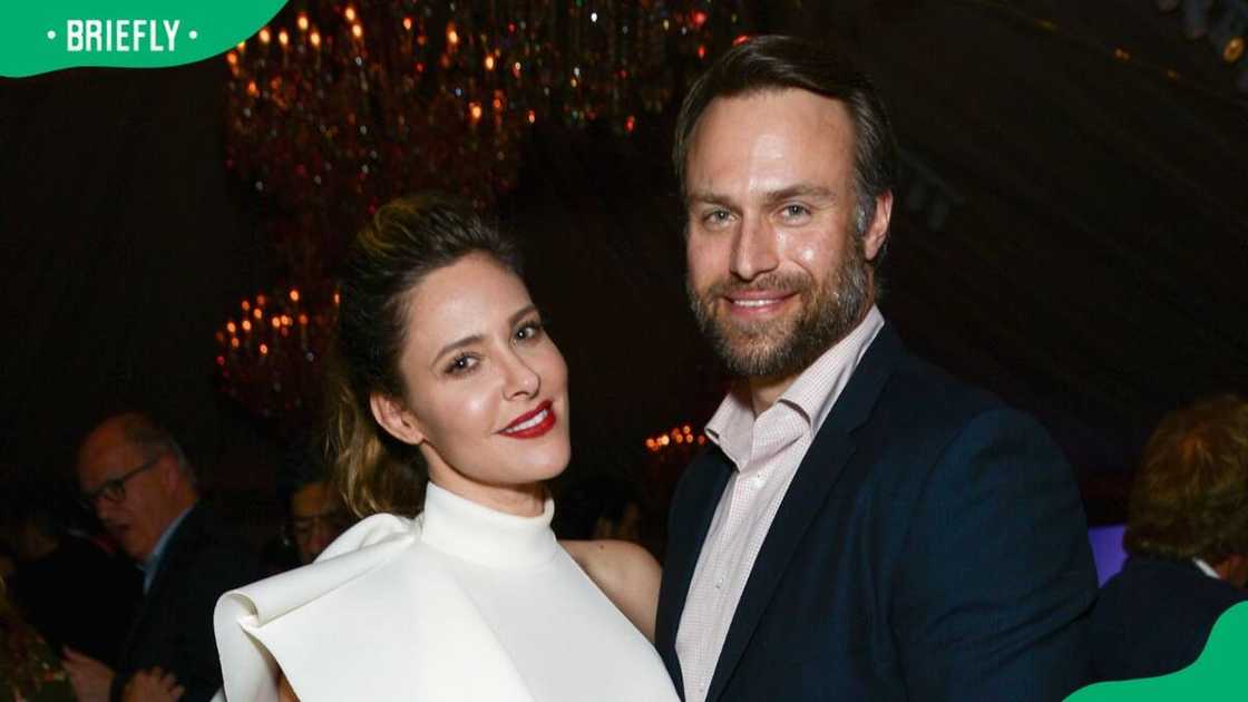 Actress Jill Wagner and David Lemanowicz attend Hallmark Channel Actress Jill Wagner and David Lemanowicz attend Hallmark Channel
