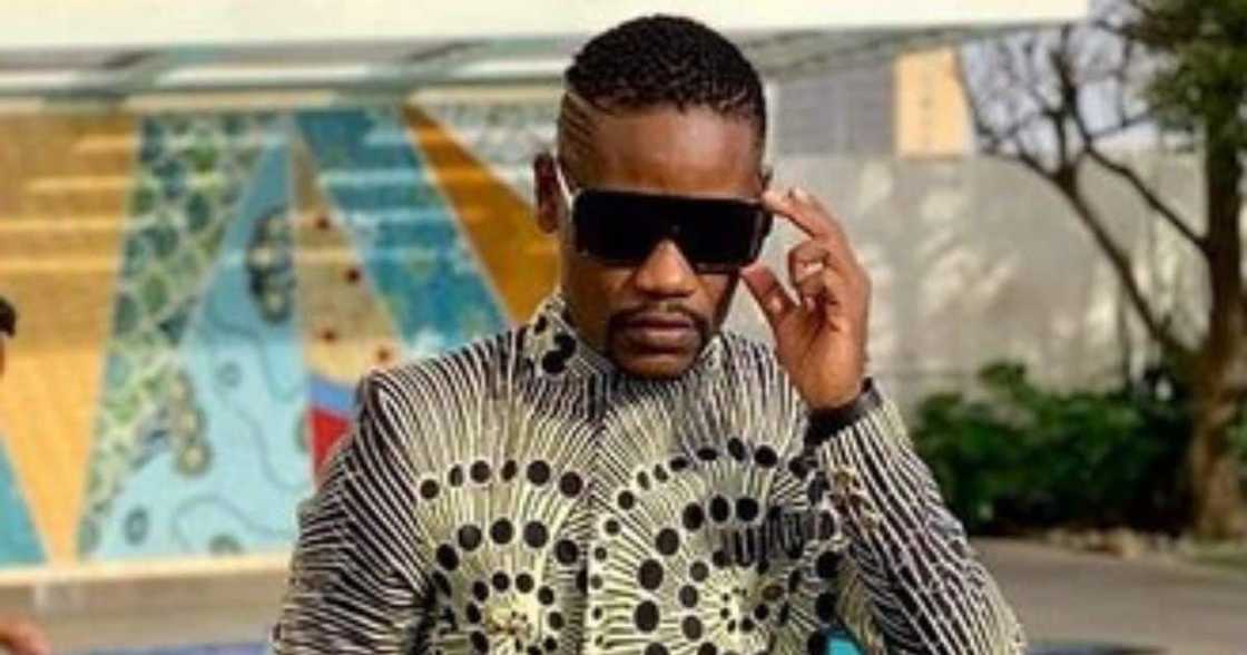 Clement Maosa stars in 'Skeem Saam' Clement Maosa stars in 'Skeem Saam'