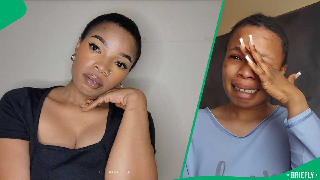 She shared that she had to borrow about R500 to get to the place and back, as she lives in a small town outside Joburg She shared that she had to borrow about R500 to get to the place and back, as she lives in a small town outside Joburg