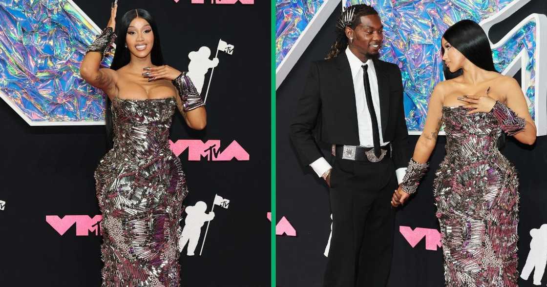 Offset and Cardi B attend the 2023 MTV Video Music Awards at the Prudential Centre on 12 September 2023 in Newark, New Jersey. Offset and Cardi B attend the 2023 MTV Video Music Awards at the Prudential Centre on 12 September 2023 in Newark, New Jersey.