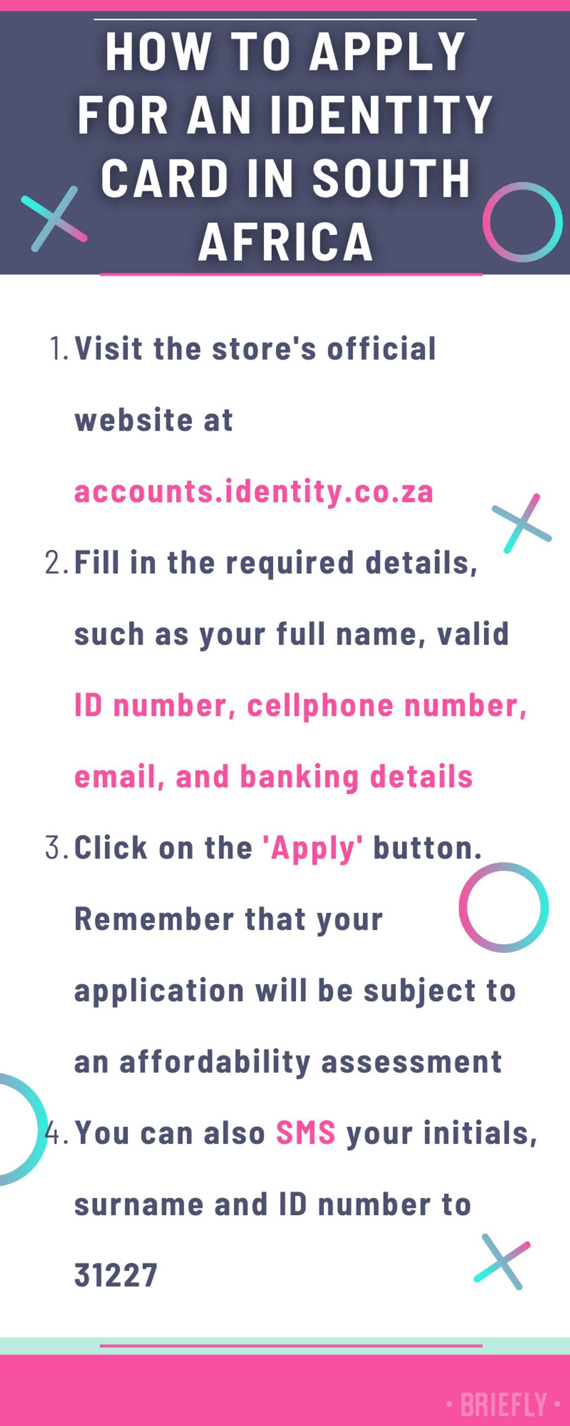 How to apply for an Identity card in South Africa How to apply for an Identity card in South Africa