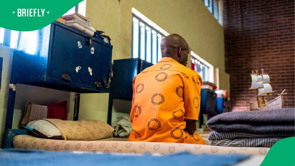 The incident sparked after prisoners refused to be searched