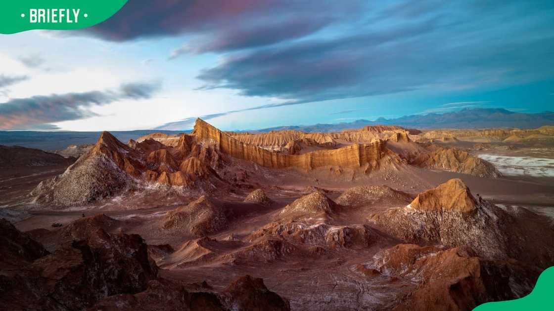 The Atacama barren region The Atacama barren region