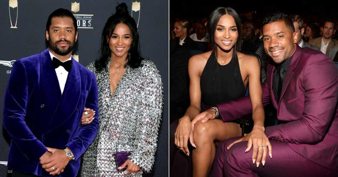 Ciara, Russell Wilson Ciara, Russell Wilson