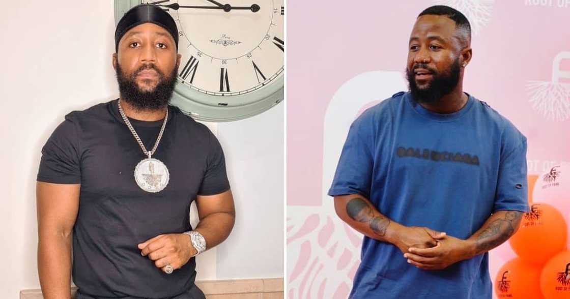 Cassper Nyovest says the solution to South African problems is prayer.