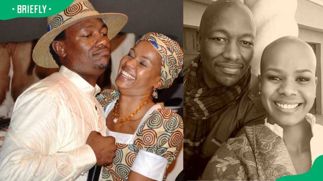 Tsholofelo Matshaba's husband Tsholofelo Matshaba's husband