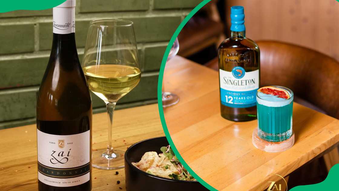 Zai restaurant drinks Zai restaurant drinks