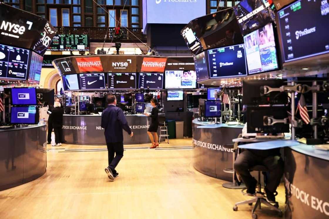 The United State's key S&P 500 index is down almost 20 percent over the past year The United State's key S&P 500 index is down almost 20 percent over the past year