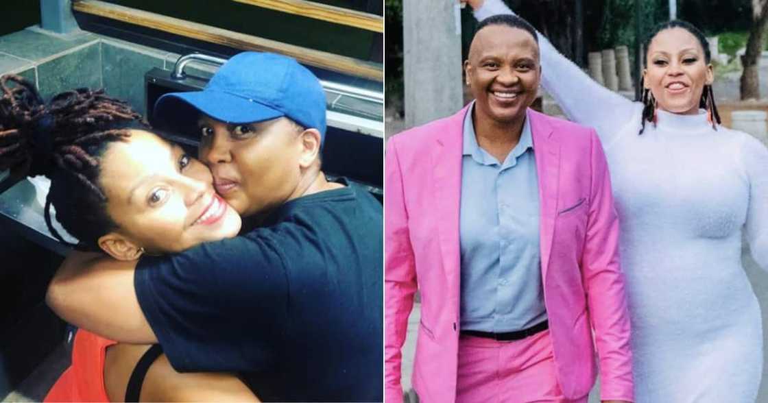 Letoya and Lebo Makhene share more adorable snaps of wedding journey Letoya and Lebo Makhene share more adorable snaps of wedding journey