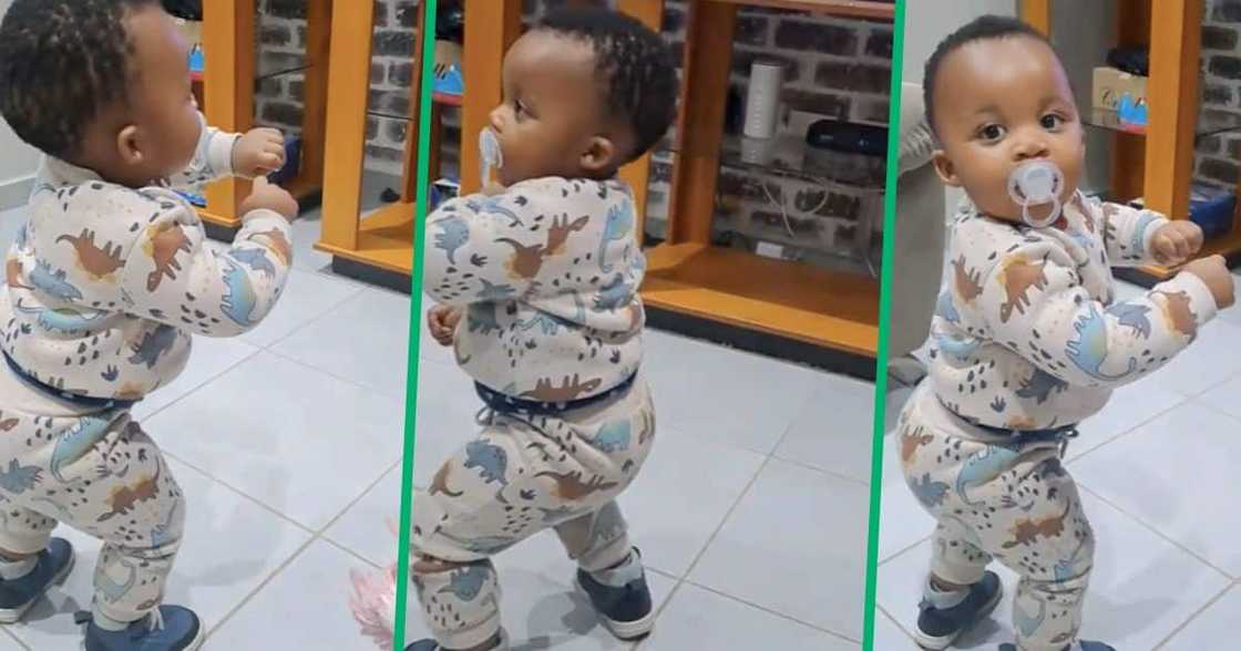 Baby does Umkhokha challenge Baby does Umkhokha challenge