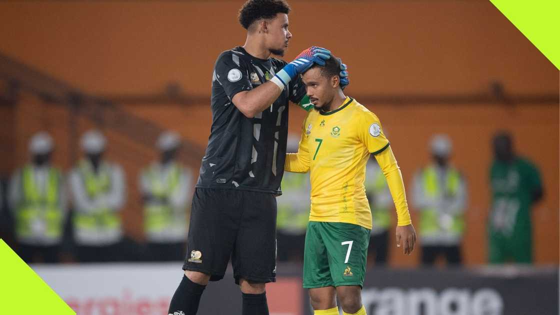 Oswin Appollis set to snub Kaizer Chiefs for a move abroad.