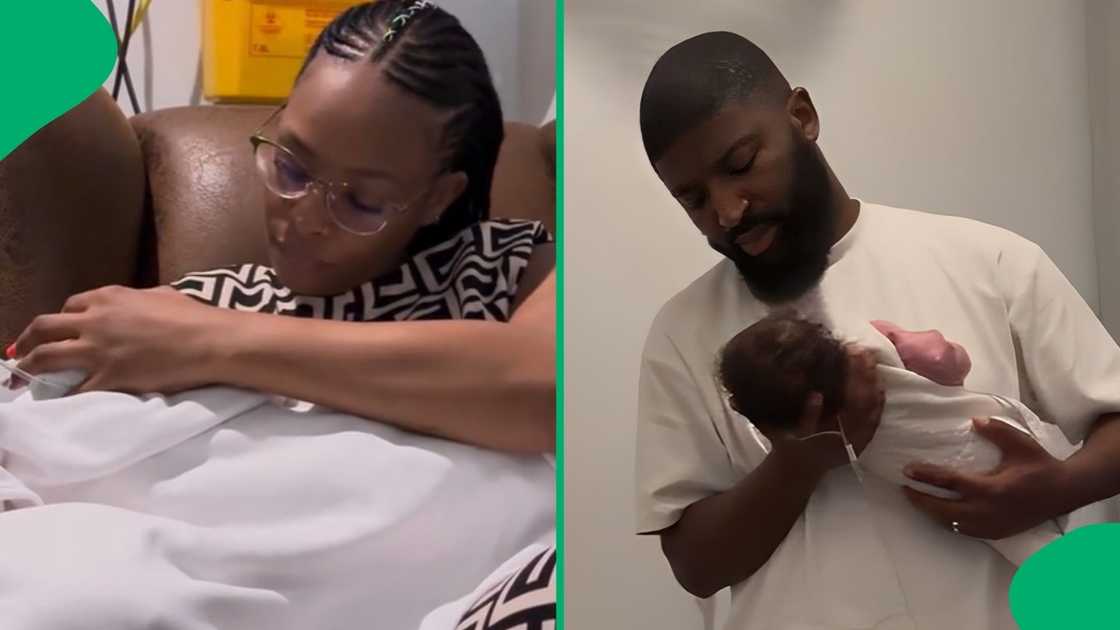 A TikTok user shared a video compilation starting from the day her baby, who suffers from Edward Syndrome, was born to now