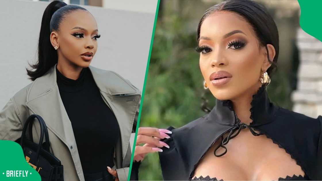 Mihlali Ndamase was dragged for dating married Leeroy Sidambe Mihlali Ndamase was dragged for dating married Leeroy Sidambe