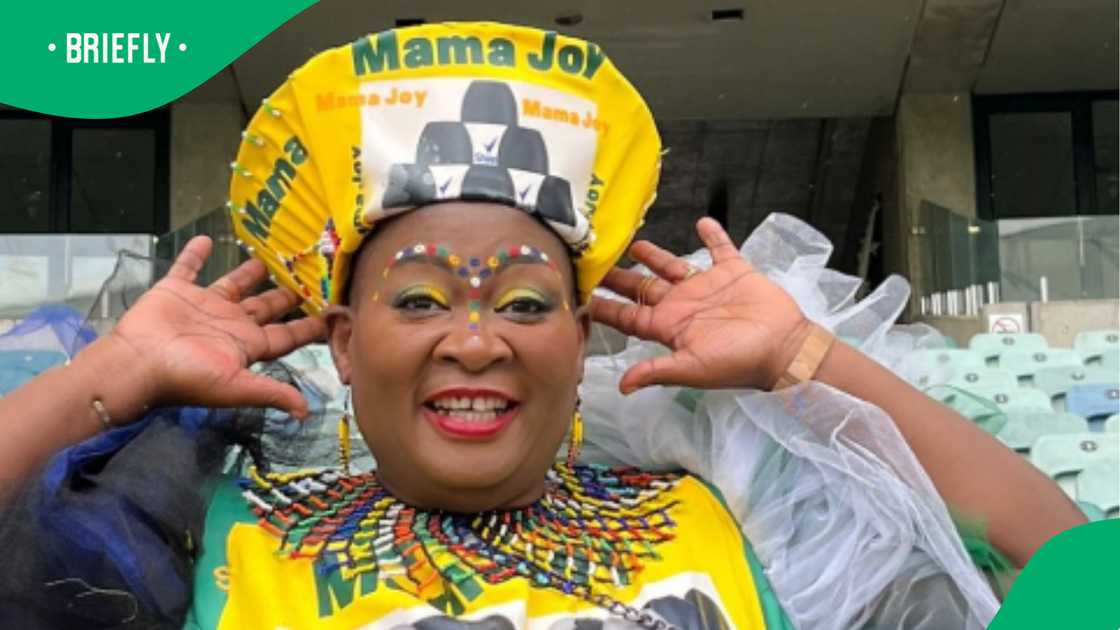 Netizens wished Mama Joy Chauke a happy birthday Netizens wished Mama Joy Chauke a happy birthday