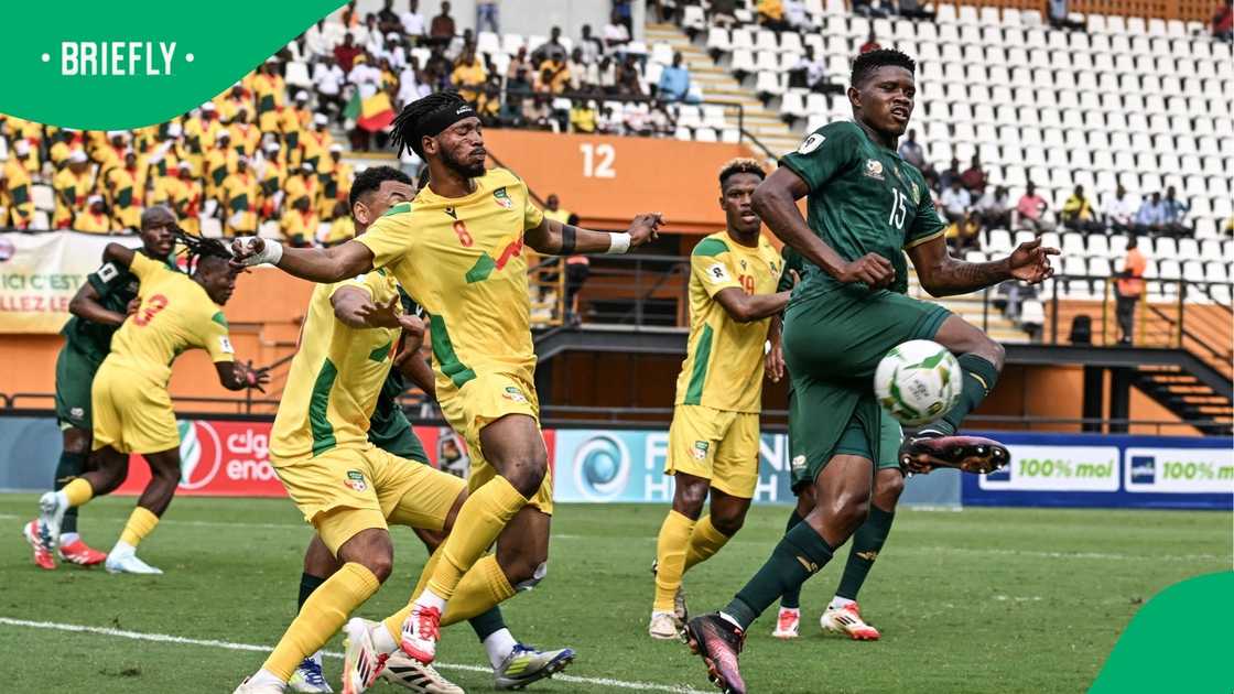 Bathusi Aubaas, Hassane Imourane, FIFA World Cup 2026, South Africa and Benin. Bathusi Aubaas, Hassane Imourane, FIFA World Cup 2026, South Africa and Benin.