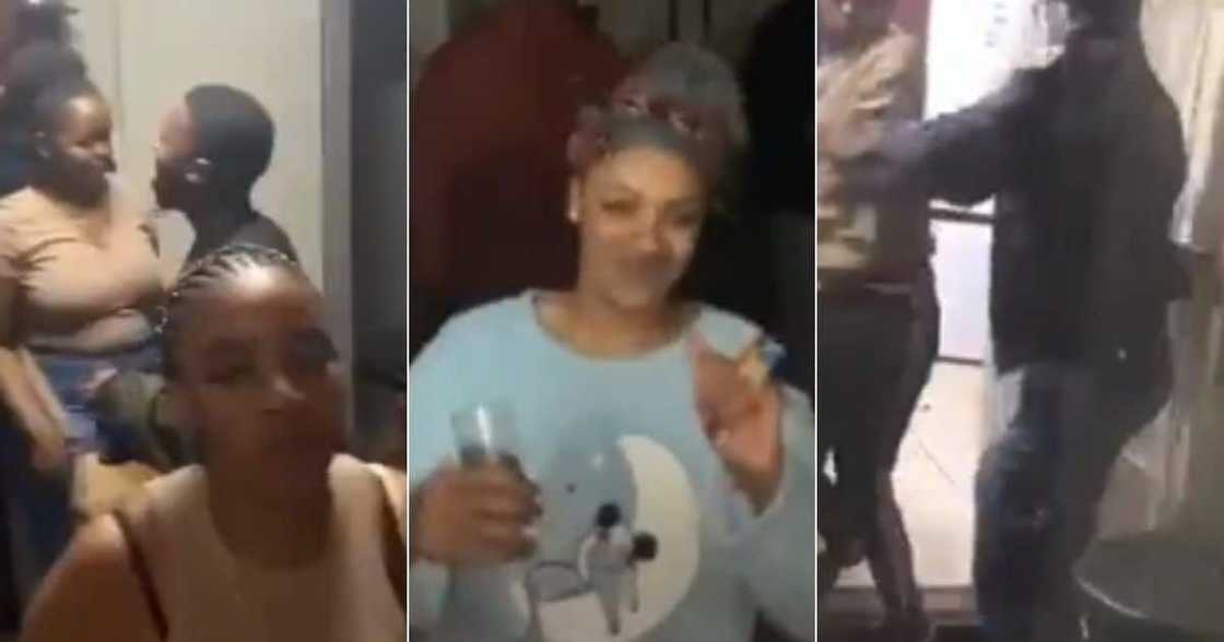 Mzansi in Dismay, Over Video, People Partying, Past Curfew Mzansi in Dismay, Over Video, People Partying, Past Curfew