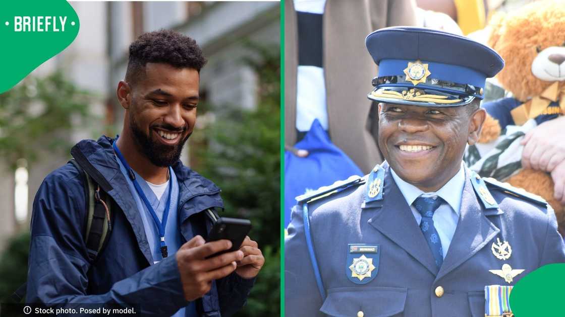 South Africans are rallying behind Lieutenant-General Nhlanhla Mkhwanazi South Africans are rallying behind Lieutenant-General Nhlanhla Mkhwanazi