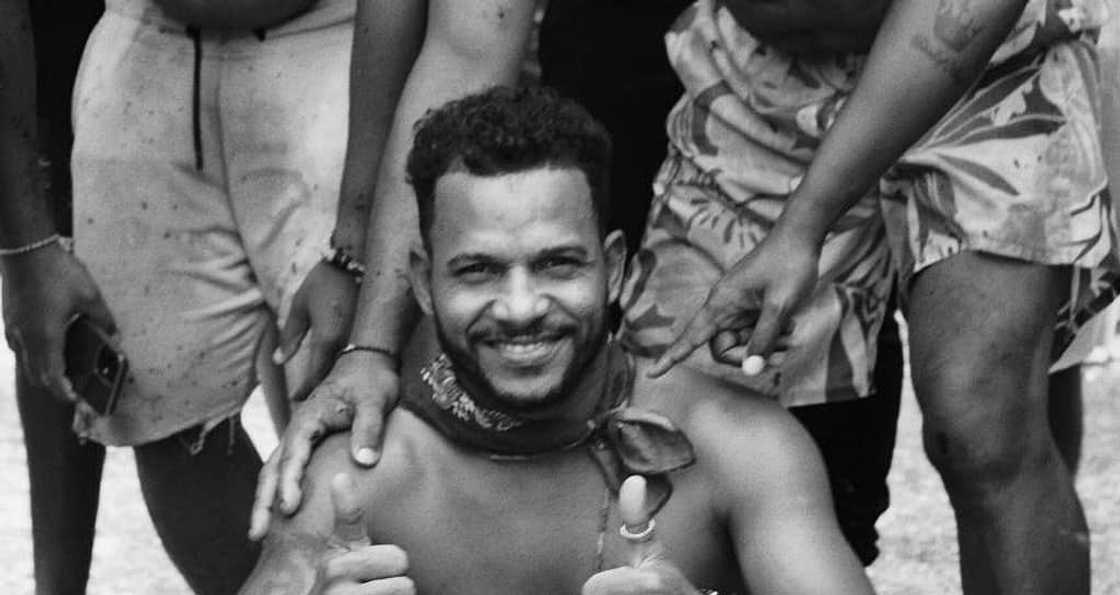 Maykel Osorbo is co-author of the song 'Patria y Vida' (Fatherland and Life -- a play on Fidel Castro's Fatherland or Death slogan) which has become a refrain for protesters and government critics Maykel Osorbo is co-author of the song 'Patria y Vida' (Fatherland and Life -- a play on Fidel Castro's Fatherland or Death slogan) which has become a refrain for protesters and government critics