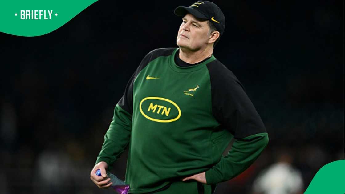 Rassie Erasmus moved to tears as he feels for Makozole Mapampi's heartbreaking family story. Rassie Erasmus moved to tears as he feels for Makozole Mapampi's heartbreaking family story.