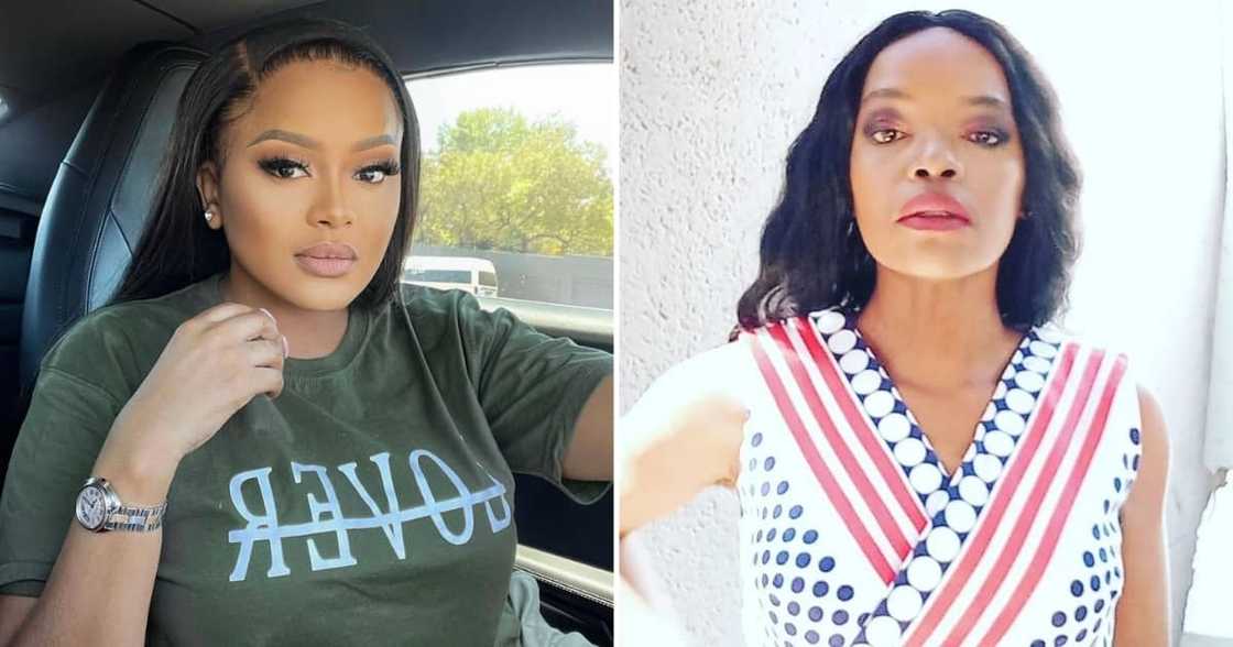 Lerato Kganyago broke her silence about being bullied Lerato Kganyago broke her silence about being bullied