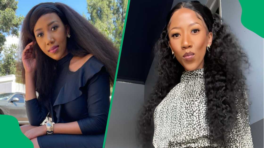 Sihle Ndaba got mocked online but she responded. Sihle Ndaba got mocked online but she responded.