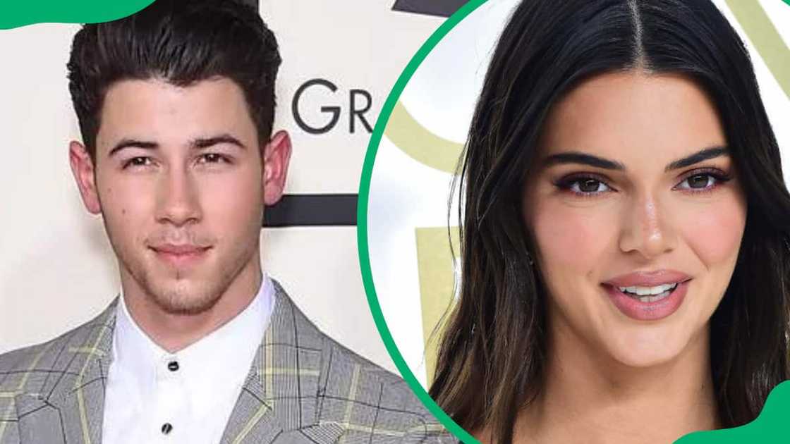 Kendall Jenner and Nick Jonas