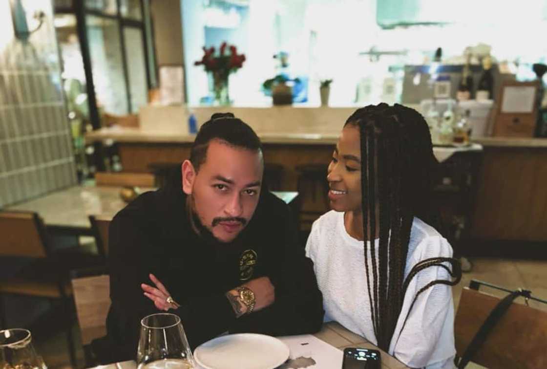 Nelli Tembe grateful after saying yes to “best friend” AKA Nelli Tembe grateful after saying yes to “best friend” AKA