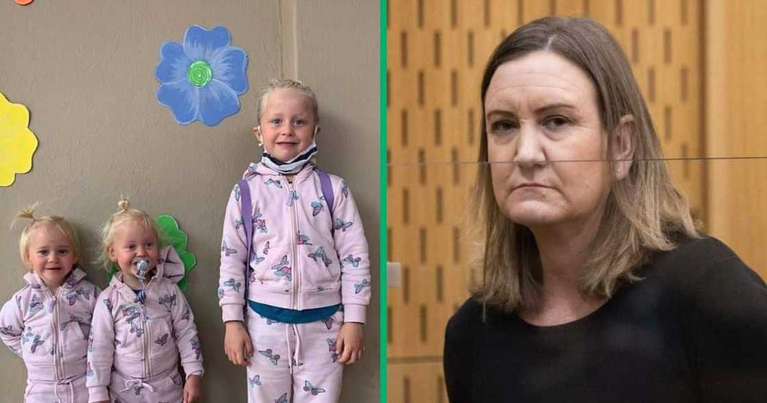 South African doctor Lauren Dickason accused of killing her three children South African doctor Lauren Dickason accused of killing her three children