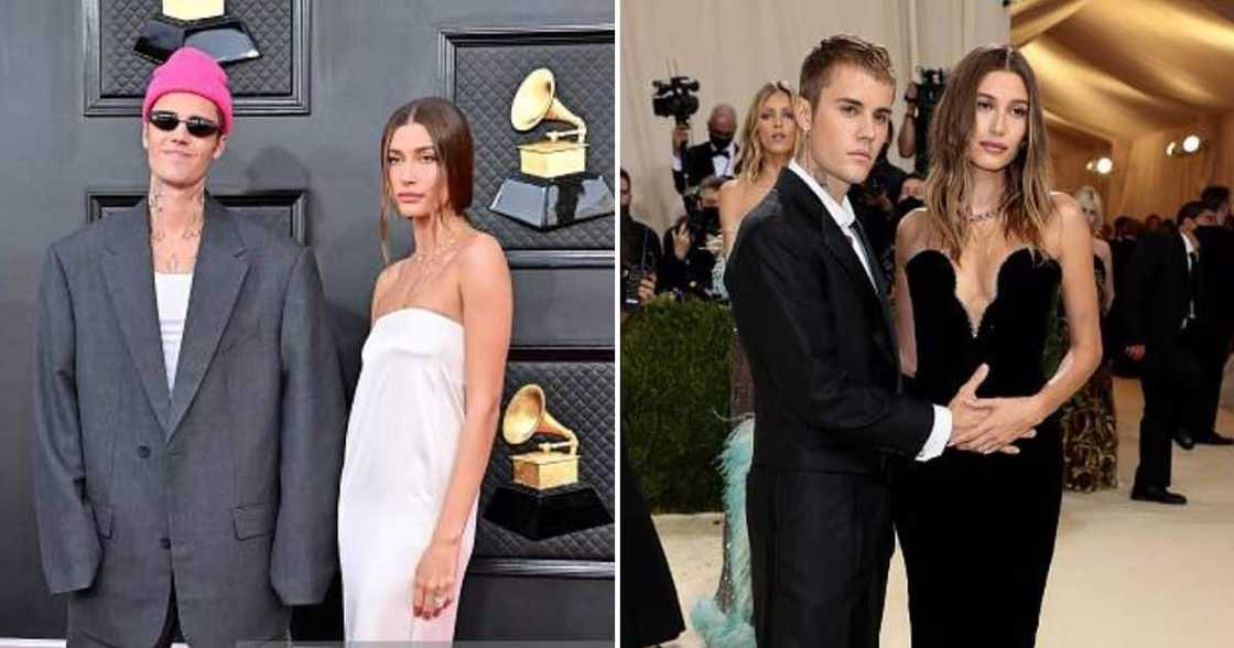 Justin Bieber, Hailey Bieber, Grammy Awards Justin Bieber, Hailey Bieber, Grammy Awards