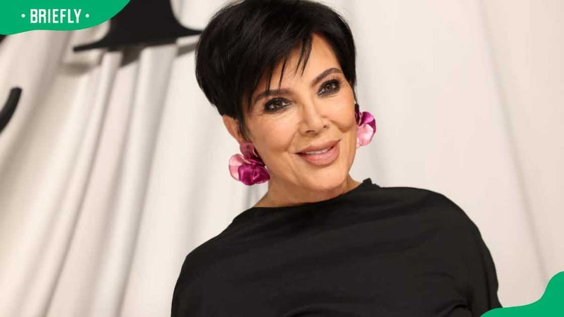 Kris Jenner attending the Paris Fashion Week in France Kris Jenner attending the Paris Fashion Week in France