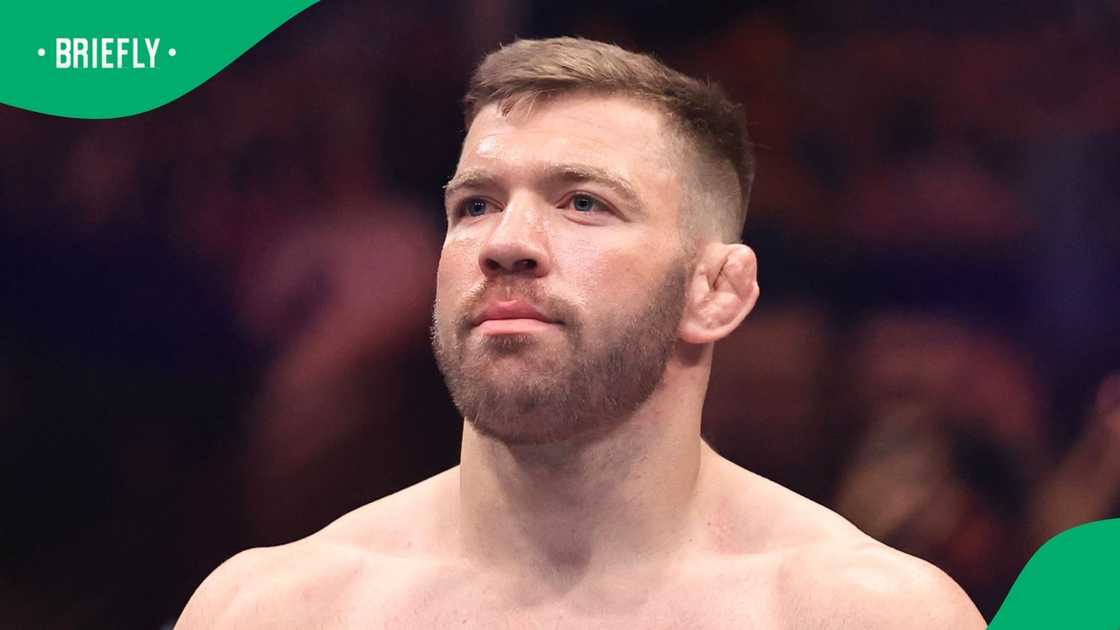 Dricus Du Plessis, South Africa, UFC