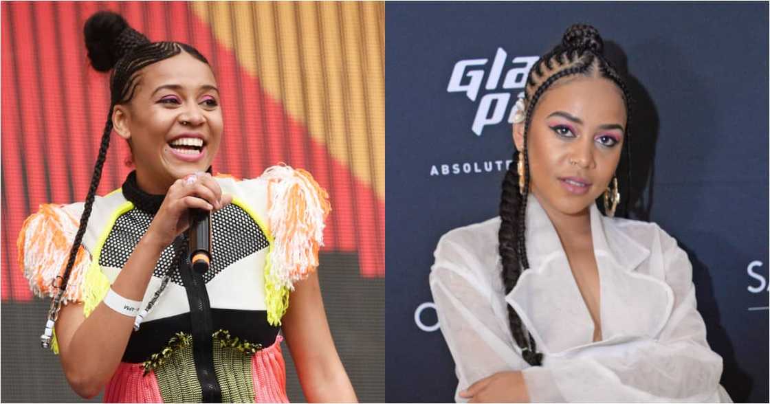 Sho Madjozi snaps gorgeous photos in Tanzania