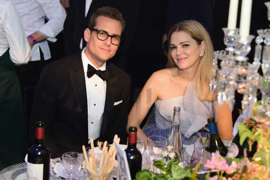 Gabriel Macht's wife, Jacinda Barrett Gabriel Macht's wife, Jacinda Barrett