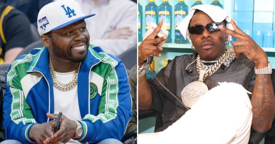50 Cent left a generous tip while out with fellow rapper DaBaby 50 Cent left a generous tip while out with fellow rapper DaBaby