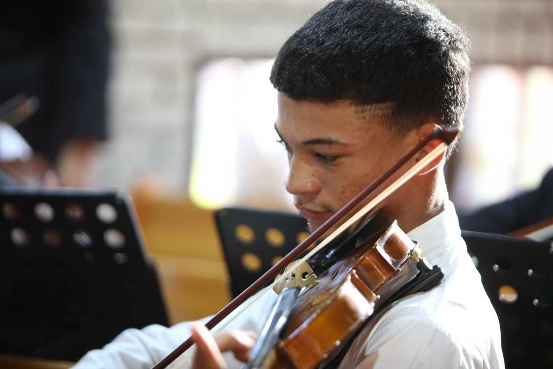 Others noted that the learner was indeed talented and wished him success in the field