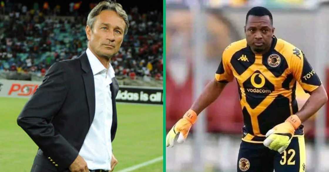 Coach Mushin Ertugral says Kaizer chiefs should have handled Itumeleng Khune's suspension better. Coach Mushin Ertugral says Kaizer chiefs should have handled Itumeleng Khune's suspension better.
