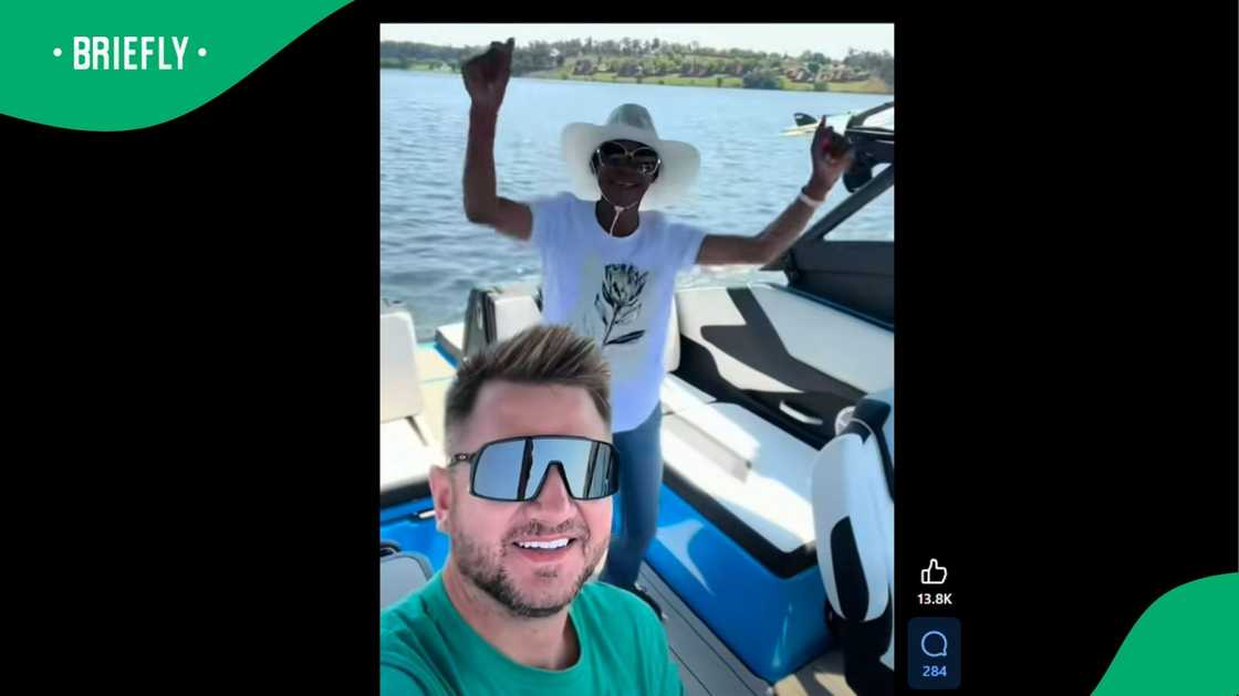 A post went viral. A post went viral.