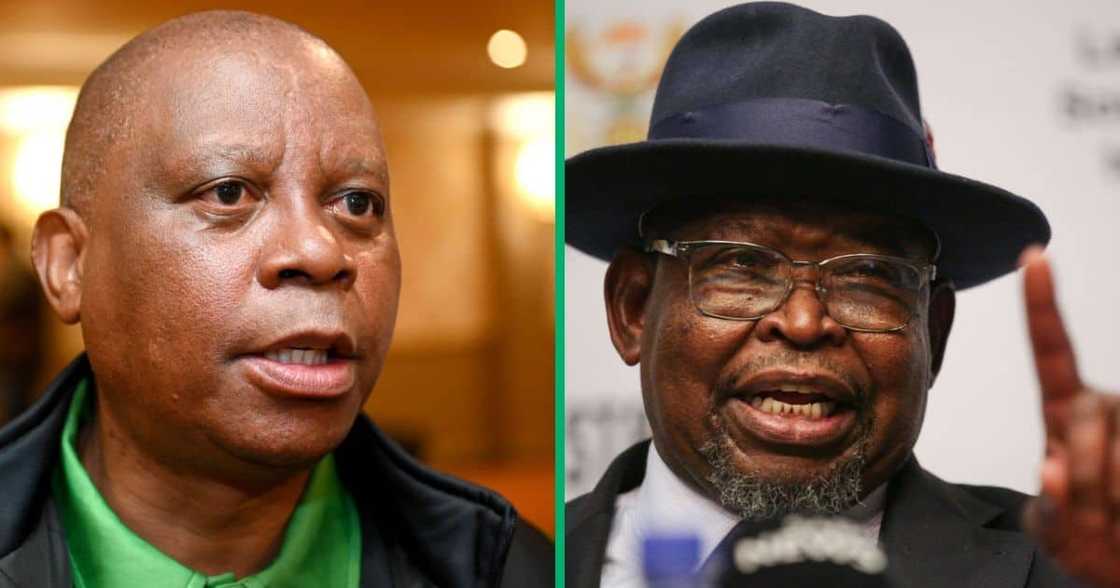 ActionSA president Herman Mashaba criticised finance minister Enoch Godongwana's mid-term budget speech ActionSA president Herman Mashaba criticised finance minister Enoch Godongwana's mid-term budget speech