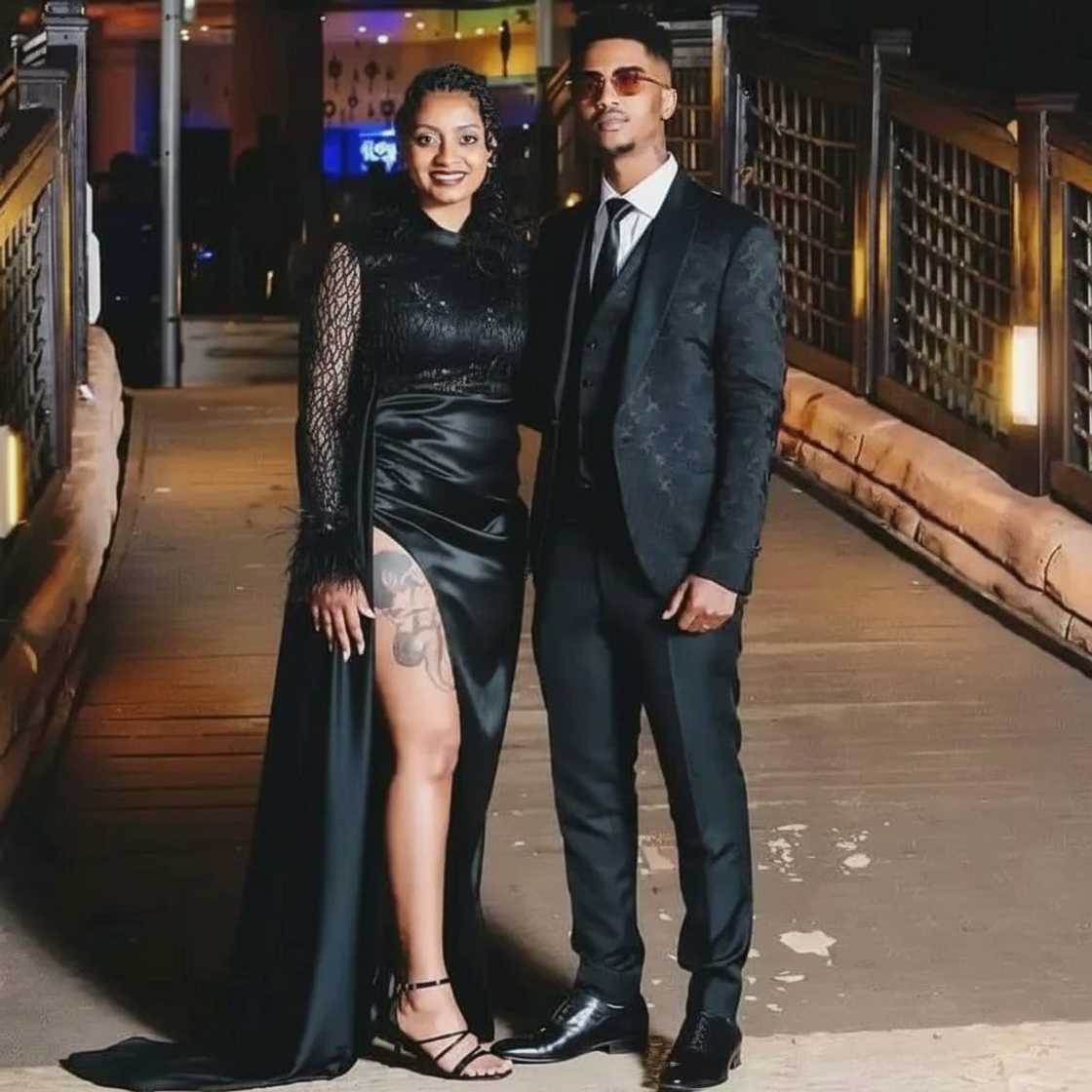 Emtee revealed that he is not officially divorced