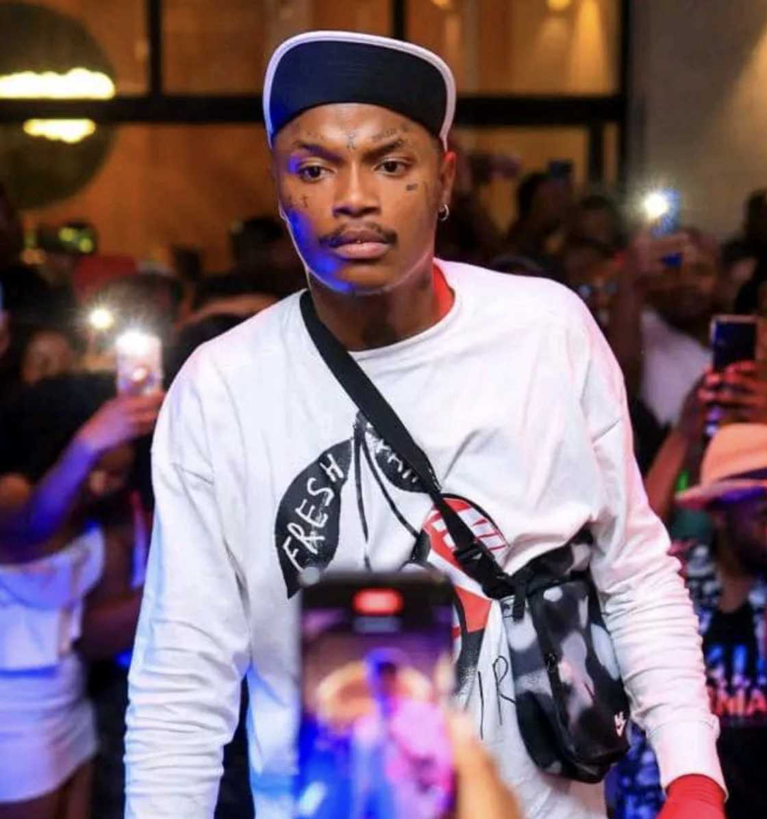 Limpopo Rapper Shebeshxt Spotted At A Nightclub Days After Alleged Limpopo Rapper Shebeshxt Spotted At A Nightclub Days After Alleged